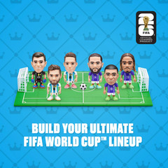 Zuru FIFA World Cup Ballers – Series 1 – Pick Your Own Player