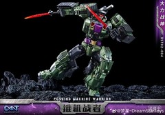 DST02-004 Pushing Machine Warrior | Dream Star Toys Combiner