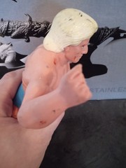 RARE VHTF Original San Francisco Toymakers Ric Flair Series 1 (Sky Blue Trunks)
