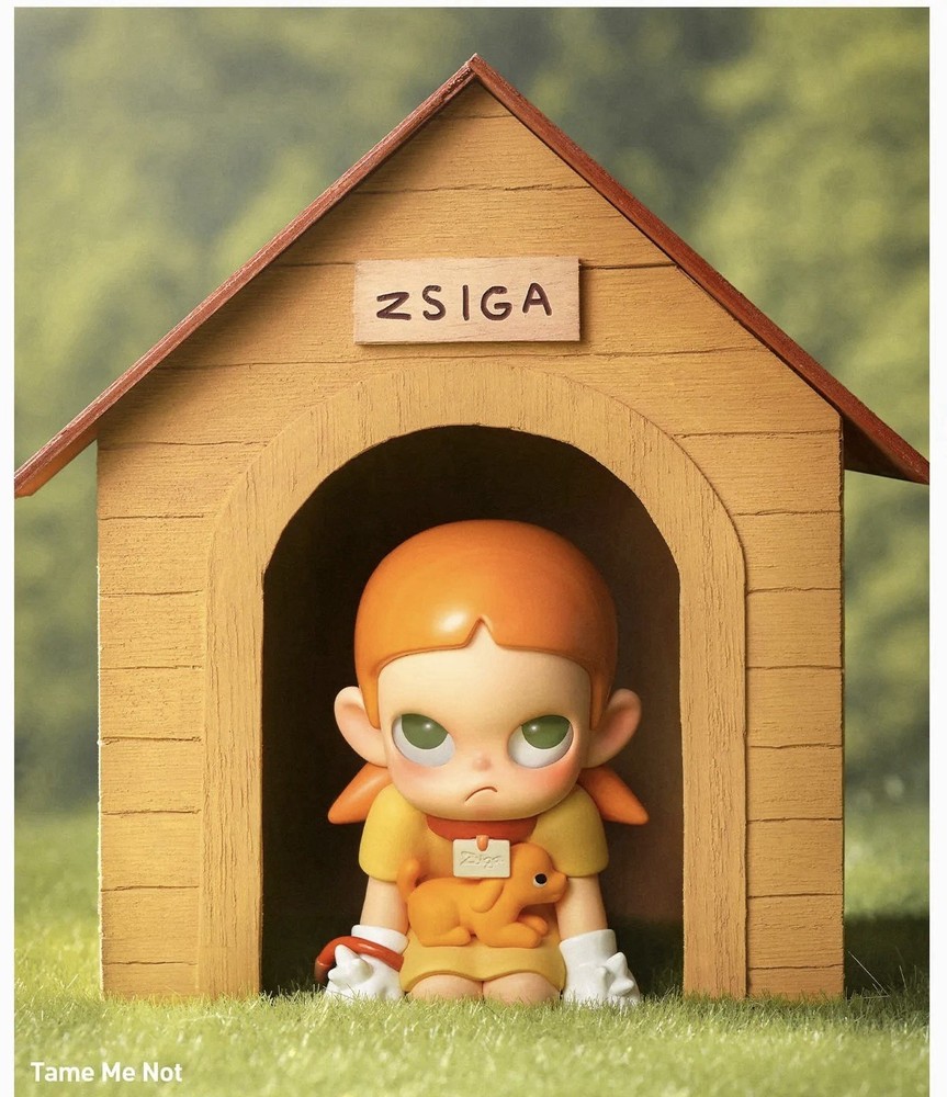 🅰️ Authentic [ Tame Me Not ] Figure Pop Mart Zsiga Let It Be Series Collection