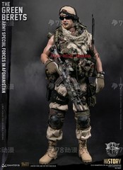 Damtoys 1/6 78057 The Green Berets Army Special Forces In Afghanistan Action