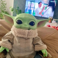 new Star Wars Baby Yoda Grogu Mandalorian 11″ PlushToyAction Figure Collectibles