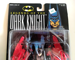 Vtg Kenner 3 Legends of the Dark Knight Premium Collector Series Action Figures