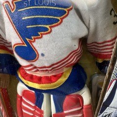 1998 Vintage NHL Playmates Pro Zone Grant Fuhr Collectors Series Action Figure