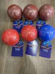 Lot of 6 NEW GOAT THE MOVIE 2.5″ Blind Mystery Ball Figures Roarball Jada Toys