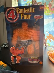 Fantastic Four The Thing 10 inch Action Figure Deluxe Edition Toy Biz 1995 NIB