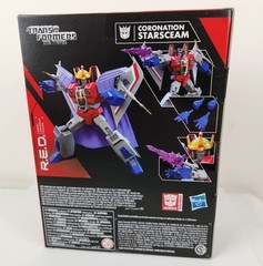 Transformers R.E.D Coronation Starscream Robot Enhanced Design New FRESH!