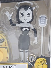 Bendy Alice Angel Action Figure Jakks Pacific Bendy and the Ink Machine