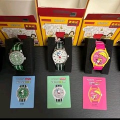 Peanuts Snoopy & Friends Wristwatch Series Boxfun Collectible NIB US Seller