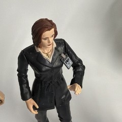 McFarlane X-FILES Action Figures Lot – Stretcher, Skully, Mulder, Corpse, Alien