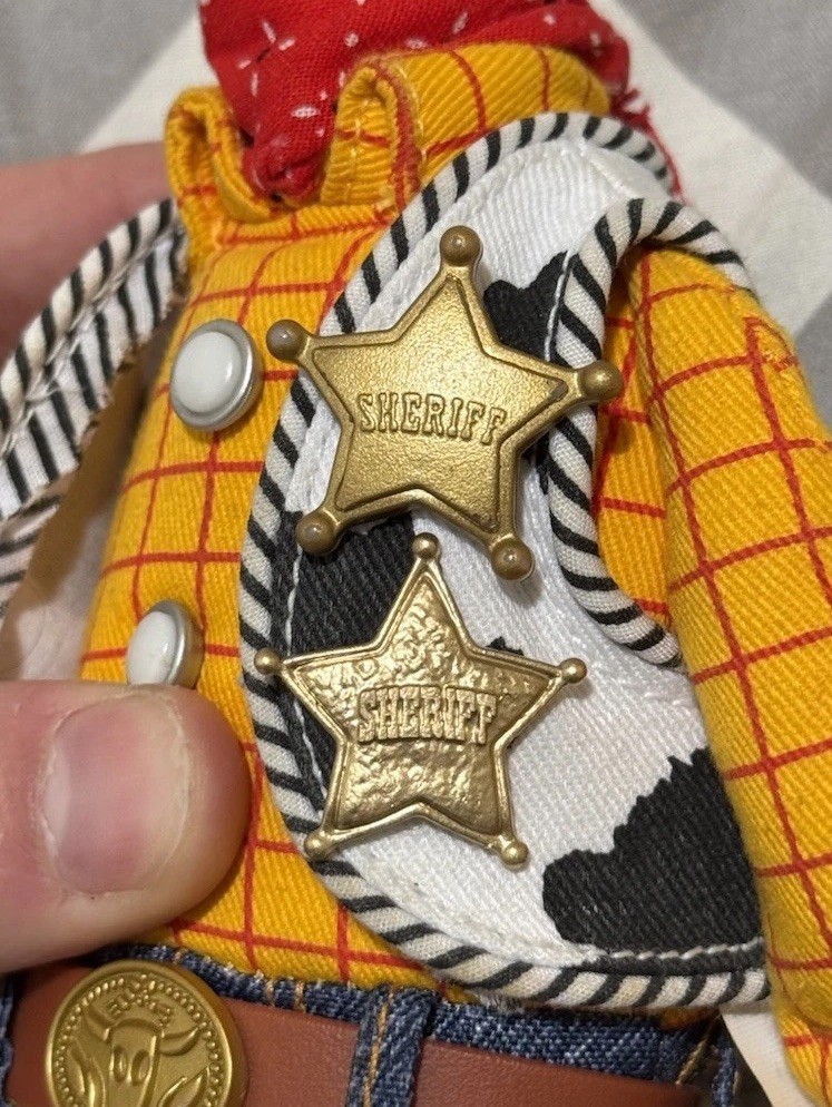 Woody’s Sheriff Star Badge Screen-Accurate Toy Story