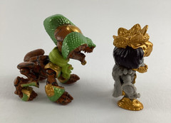 Treasure X Gold Viper Green Dragon Figures Skull Hunter Moose Toys