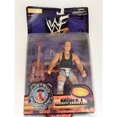 7 WWF/WWF Wrestling Figures On Card