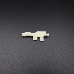 Accessory Weapon Helmet for Star Wars 3.75 inch Action Figure Prototype