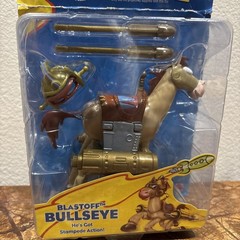 Disney Pixar Toy Story 2 Rocket Force Blastoff Bullseye NEW Stampede Action