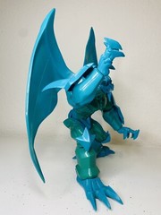 Vintage 1996 OBELISK THE TORMENTOR 13” Yu-Gi-Oh Model Action Figure Kazuki RARE