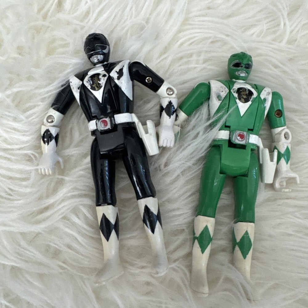 power ranger action figures