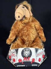 Coleco ALF Alien Life Form 18″ Plush Toy Vintage 1986 New! MIB! Near Perfect Box