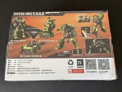 US Shipper New Transformation Dream Star Toys DST02-001 Shovel Fighter Figure