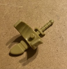 Tmnt Mini Mutants Turtles in a Turtle Playset military Knife Doomsday Don