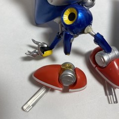 Sonic The Hedgehog Metal Sonic 25th Anniversary Loot Crate Gaming Figure – As Is