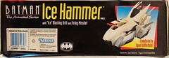 ICE HAMMER DC COMICS BATMAN ANIMATED SERIES 1992 KENNER VEHICLE NEW SEALED