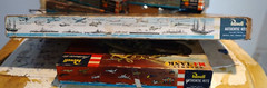 Revell 1956 Army Combat Team Gift Set-mostly complete w bonus stuff!!