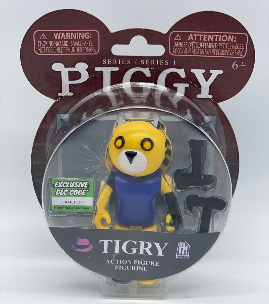 Piggy Tigry Action Figure Toy 3.5″ Series 1 Includes DLC Code 2020 NEW