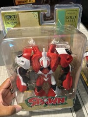 Spawn – Robot Wars Figure McFarlane Toys Gold Label Autograph Series – SDCC 2025