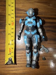 McFarlane Halo Reach Spartan Kat Figure Noble Team Complete