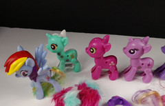 My little Pony Pop Style figures lot Variety