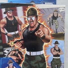 G.I. Joe 6″ Classified Series Sgt Slaughter #53 (2023) Amazon Exclusive shipper