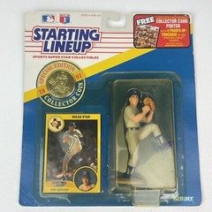 1991 Starting Lineup Nolan Ryan Special Edition Coin Card Texas Rangers MLB