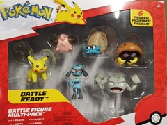 Pokemon Battle Figure Multipack Ies On The P Ready Mini Figure Variety Set – 6pk