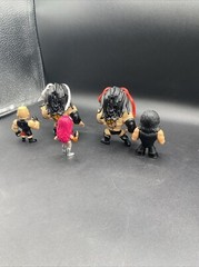 (5) WWE Heavy Metals Die Cast & Plastic Figures 2017 & 2016