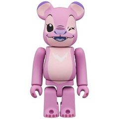 Medicom Toy BE@RBRICK STITCH & ANGEL Stitch & Angel 2 PCS Set H: 2.8 in 70 mm