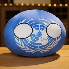 10cm Countryball Plush Toy Polandball Stuffed Pendant USA UK Japan France