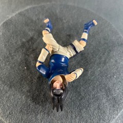 Naruto Sasuke Uchiha Action Figure 2002 Mattel Shonen Jump Anime Manga