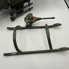 Gi Joe 1983 Dragonfly Complete With Wild Bill And Functioning