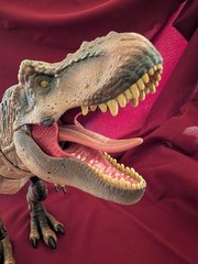 Mattel Jurassic Park Tyrannosaurus Rex 24 in Action Figure