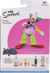 Krusty Collectible Action Figure – 5” from The Simpsons – No Assembly Required