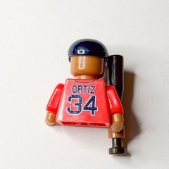 David Ortiz Mini Figure Toy Torso Only Missing Hand
