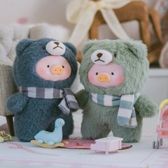 TOYZERO+ Lulu The Piggy Joyful Time Series Plush Art Toys Confirmed Blind Box