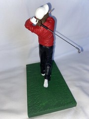 Michael Jordan Custom Boxed Golf Figure 1/1 Bulls NBA McFarlane UD Pro Shots