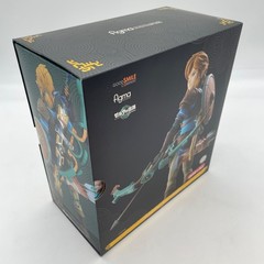 figma LINK The Legend of Zelda Tears of the Kingdom Ver. DX Edition Figure