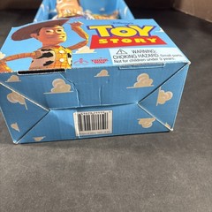 PULL-STRING TALKING WOODY VINTAGE ACTION FIGURE THINKWAY DISNEY NEW PIXAR VTG