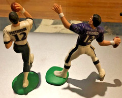 Cool Vinny Testeverde Baltimore Ravens Starting Lineup OPEN LOT