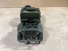 21st Century Toys Ultimate Soldier Green Plastic U.S.A Military Jeep 20321727