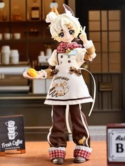 Pre-Sale 6Pcs Miraidolls Boxed Furry Dogs Series 24cm/9.4In Action Figures Gift