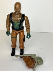 Roadblock (v1) Complete 1984 GI Joe ARAH Action Figure